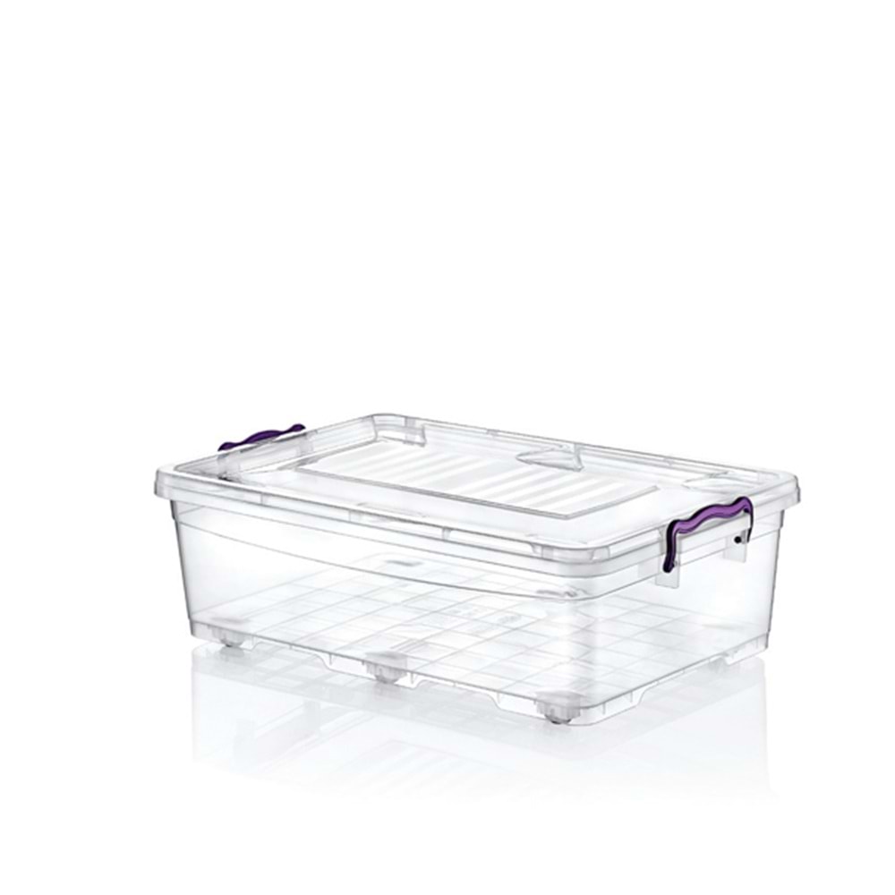 HOBBY LİFE 30LT TEKERLEKLİ MULTİ SAKLAMA KABI 02 1107