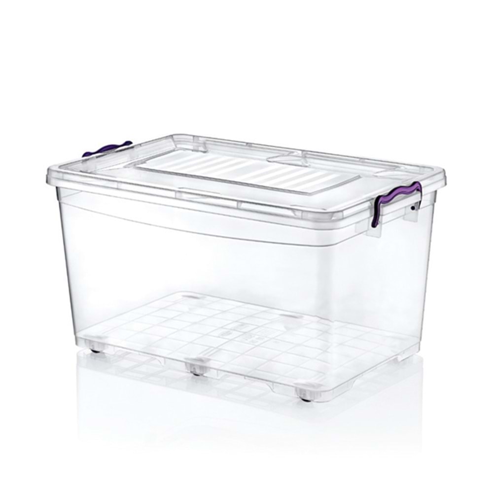 HOBBY LİFE 50LT TEKERLEKLİ MULTİ SAKLAMA KABI 02 1109