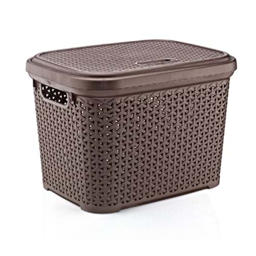 HOBBY LİFE RATTAN KÜÇÜK SANDIK(30LT) 08 1107