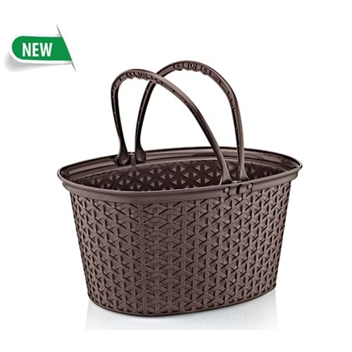 HOBBY LİFE RATTAN BALKON SEPETİ(12LT) 07 1300
