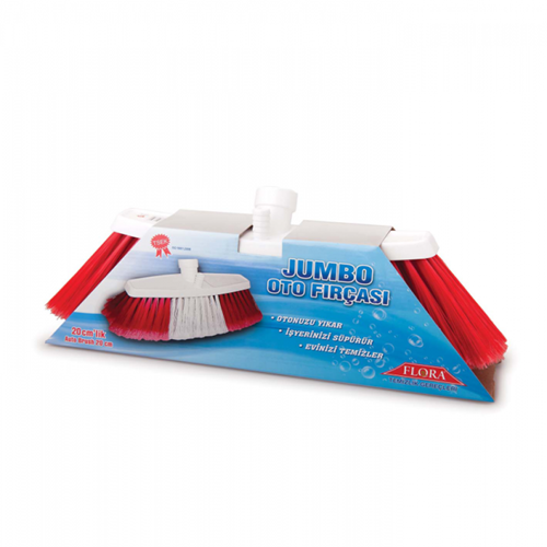 FLORA JUMBO OTO FIRÇASI 20CMLİK(KUTULU) F067