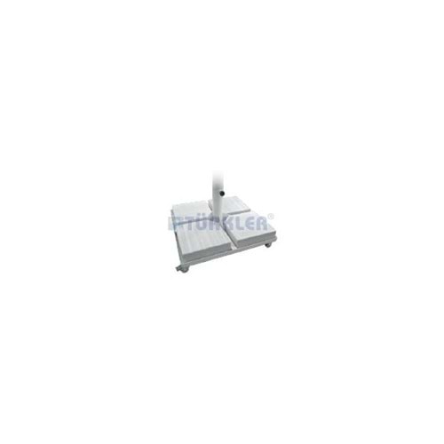 TÜRKLER METAL TESPİT AYAĞI MERMERLİ 90X90 333-7