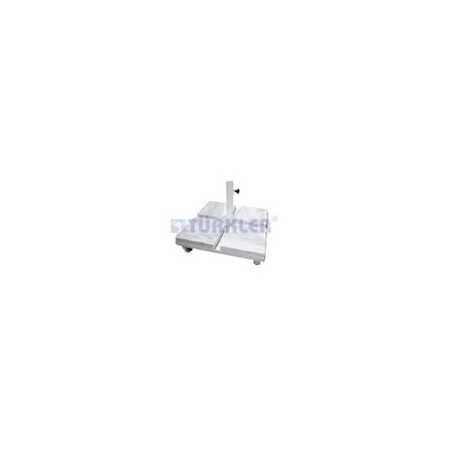 TÜRKLER METAL TESPİT AYAĞI MERMERLİ 70X70 333-2