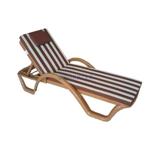 TÜRKLER TEVALLİ CLASSIC MAKSİ ŞEZLONG MİNDERİ(55X185X6) 322