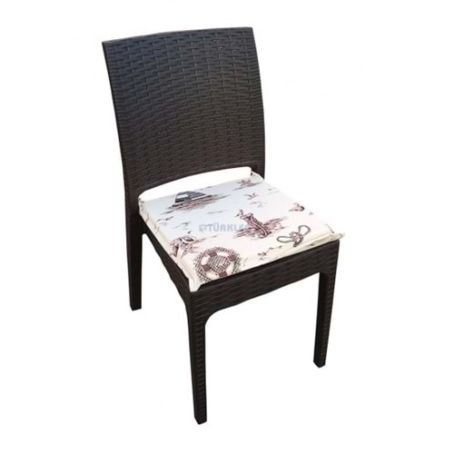 TÜRKLER RELAKS ALT MİNDERİ(40X40 FERMUARLI) 350