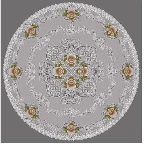 POLSET TOMMY DESENLİ MASA ÖRTÜSÜ DİKDÖRTGEN 120CM x 150CM(15pcs)