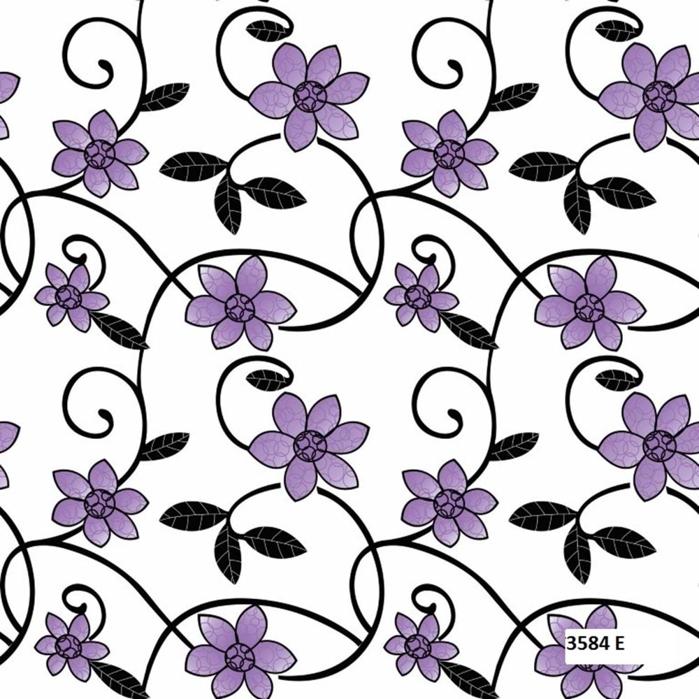 POLSET HÜRREM MASA ÖRTÜSÜ 120CM X 160CM X 10pcs 3584 E