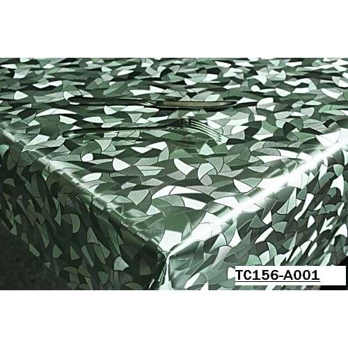 POLSET METALİK ÇİFT TARAFLI MASA ÖRTÜSÜ 140CM X 20M TC156-A001