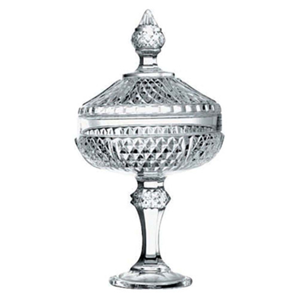 PAŞABAHÇE DİAMOND KAPAKLI AYAKLI KASE 97243-1052788