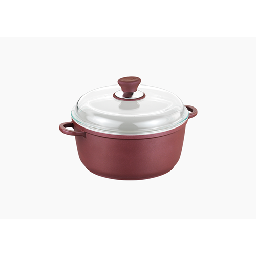 KORKMAZ FİNE-CAST CERAMİC TENCERE 24X11CM 4.5LT A1391