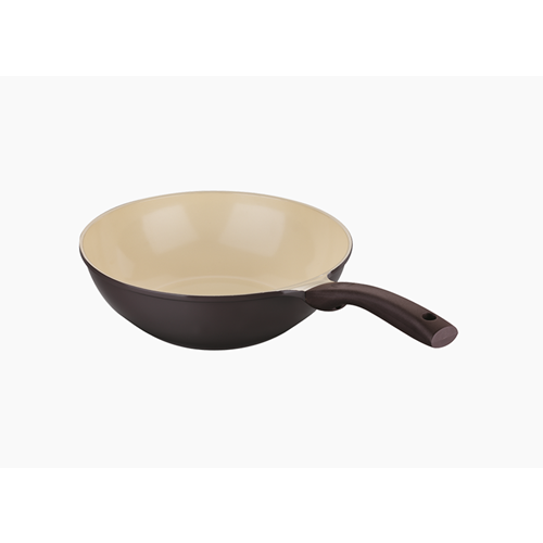 KORKMAZ NATURA WOK TENCERE 30CM A1444