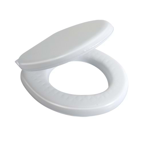 ÇELİK AYNA JUMBO SOFT KLOZET KAPAĞI 36CM X 43CM X 85CM 426