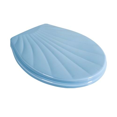 ÇELİK AYNA PLASTİK KLOZET KAPAĞI 45CM X 55CM X 37CM 130