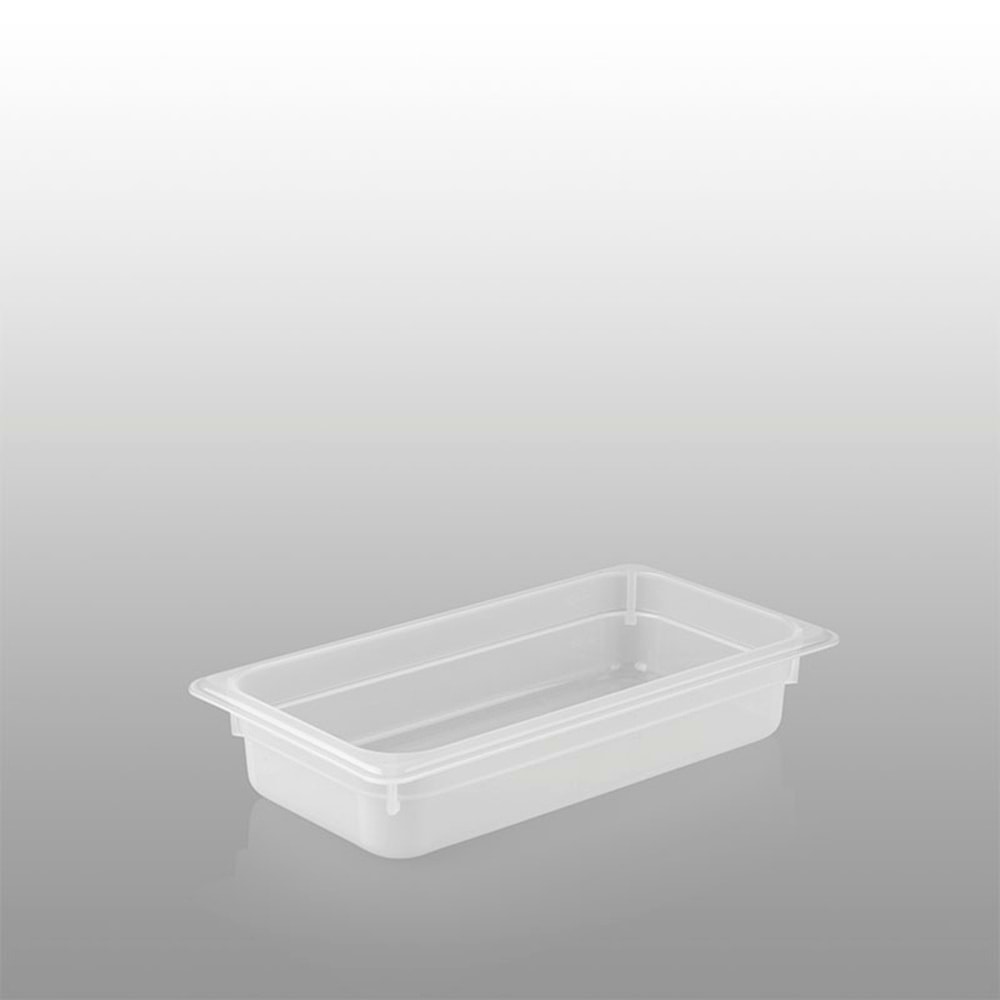 PLAST PORT POLİPROPİLEN GN 1/3 100 MM KÜVET 3,60LT.PP13100