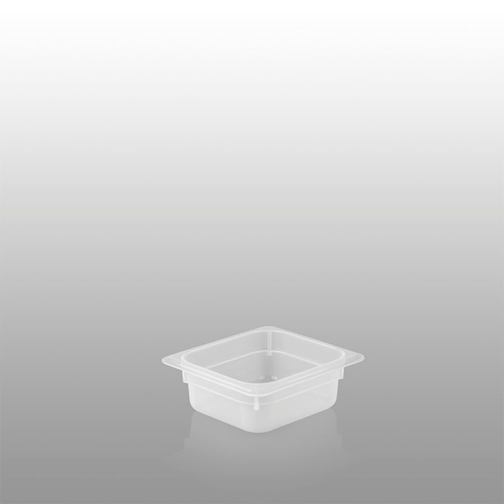 PLAST PORT POLİPROPİLEN GN 1/6 65 MM KÜVET 1LT.PP1665