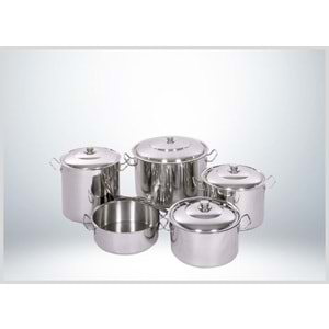 YÜRÜK SİLİNDİRİK TENCERE KAPAKLI 60X60 155LT 10416060